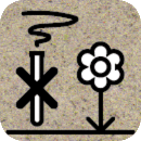 Translation: "Illustrazione di Silphie, pianta e sigaretta barrata