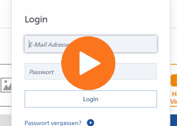 Video di aiuto EAO per l'account utente