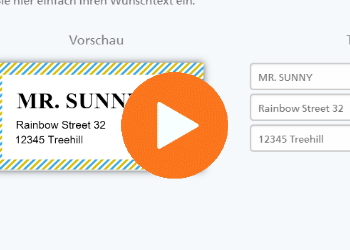 Assistente per il layout del video di aiuto EAO