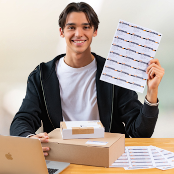 The translation of "Etiketten Finder" from German to Italian is "Trova Etichette.