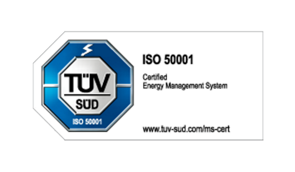 The text "ISO-50001-Logo-EN" does not require translation as it is a specific term referring to the logo of the ISO 50001 standard. In Italian, it would remain the same: "ISO-50001-Logo-EN". If you need any additional context or information about ISO 50001, feel free to ask!