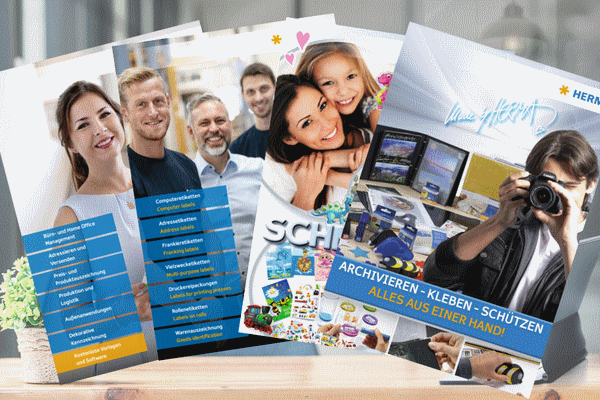 Anteprima del catalogo di fogli HERMA