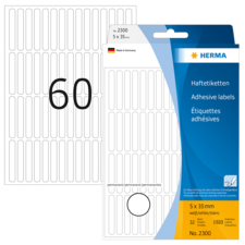 HERMA Etichette multiuso per etichettatura manuale