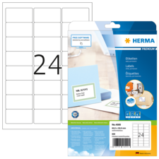 HERMA PREMIUM A4 Etichette