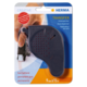 Klebestiftspender von Herma, 9 mm x 15 m, auf Verpackung abgebildet. Hinweis auf permanente Klebeeigenschaften.