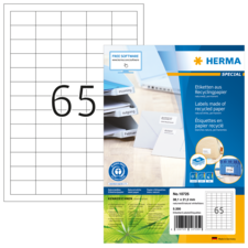 HERMA SPECIAL A4 Etichette in carta riciclata