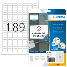 HERMA SPECIAL A4 Etichetti staccabili