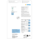 Adressetiketten für Schreibmaschinen von HERMA, mit Produktinformationen und QR-Code. Rückseite zeigt verschiedene Etikettenformate.