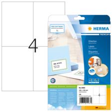 HERMA PREMIUM A4 Etichette