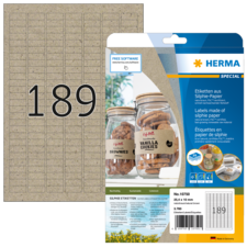 HERMA SPECIAL A4 Etichette in carta Silphie