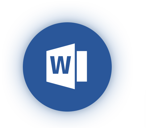 The translation of "Software Icon Word" into Italian is "Icona del software Word.