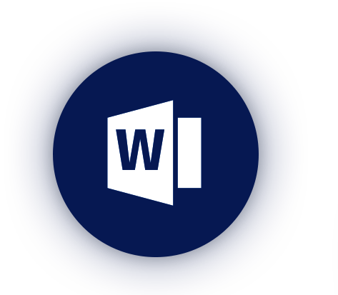 The translation of "Software Icon Word" into Italian is "Icona del software Word.