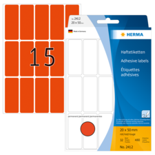 HERMA Etichette multiuso per etichettatura manuale