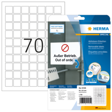 HERMA SPECIAL A4 Etichetti staccabili