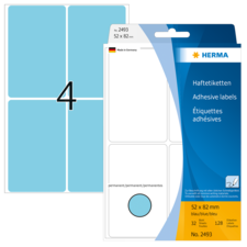 HERMA Etichette multiuso per etichettatura manuale