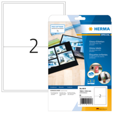 HERMA SPECIAL A4 Etichette lucide