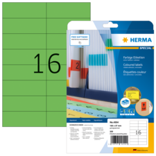 HERMA SPECIAL A4 Etichette colorate