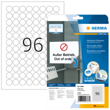 HERMA SPECIAL A4 Etichetti staccabili