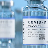 UV-Laseretiketten: Kennzeichnungsetikett auf Impfstoff-Vials