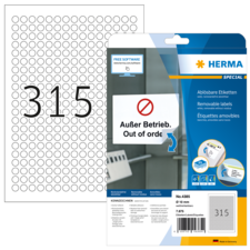 HERMA SPECIAL A4 Etichetti staccabili
