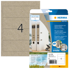 HERMA SPECIAL A4 Etichette per raccoglitori Silphie