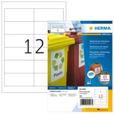 HERMA SPECIAL A4 Etichette inkjet