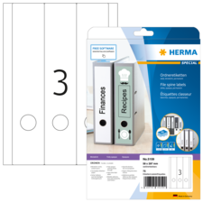 HERMA SPECIAL A4 Etichette per raccoglitori