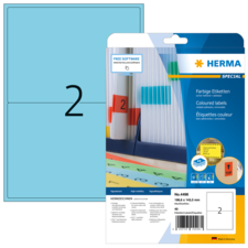 HERMA SPECIAL A4 Etichette colorate