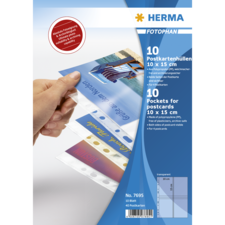 HERMA Custodie per cartoline