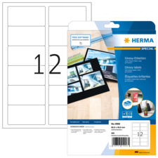 HERMA SPECIAL A4 Etichette lucide