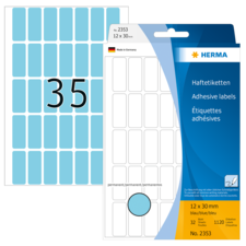 HERMA Etichette multiuso per etichettatura manuale