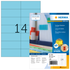 HERMA SPECIAL A4 Etichette colorate