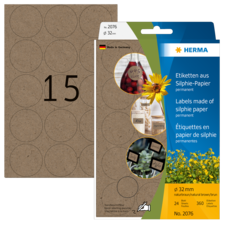 HERMA Etichette multiuso per etichettatura manuale, carta silphie