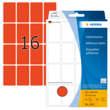 HERMA Etichette multiuso per etichettatura manuale