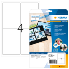 HERMA SPECIAL A4 Etichette lucide