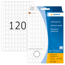 HERMA Etichette multiuso per etichettatura manuale
