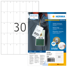 HERMA SPECIAL A4 Cartellini robusti da appendere