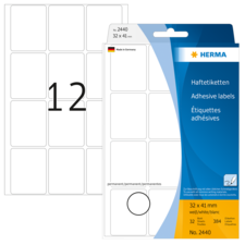 HERMA Etichette multiuso per etichettatura manuale