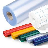 Pellicole protettive per libri in diverse colorazioni affiancate