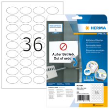 HERMA SPECIAL A4 Etichetti staccabili