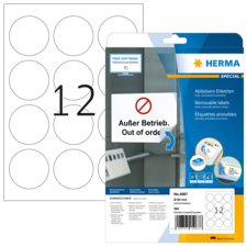 HERMA SPECIAL A4 Etichetti staccabili