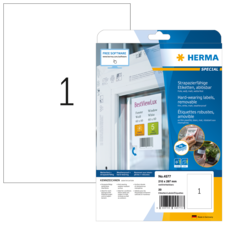 HERMA SPECIAL A4 Etichette impermeabili in fogli bianco