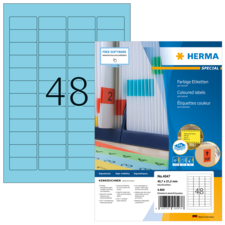 HERMA SPECIAL A4 Etichette colorate