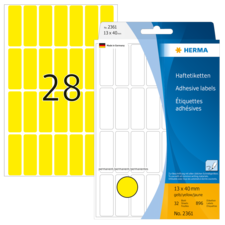 HERMA Etichette multiuso per etichettatura manuale