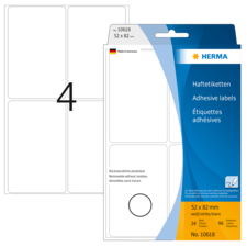 HERMA Etichette multiuso per etichettatura manuale