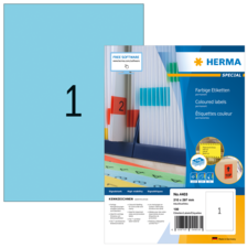 HERMA SPECIAL A4 Etichette colorate