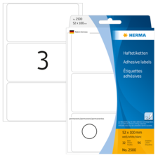 HERMA Etichette multiuso per etichettatura manuale