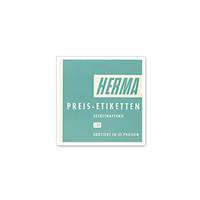 HERMA Preis-Etiketten, selbsthaftend, sortiert in 52 Preisen.