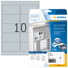 HERMA SPECIAL A4 Etichette per targhette