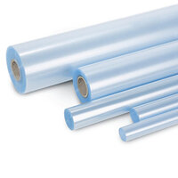 Pellicola protettiva trasparente per libri di diverse dimensioni affiancate